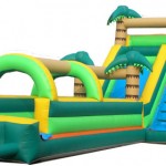 bounce houses 