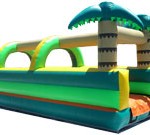 inflatable slides 