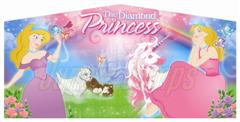 PANCARTA DE PRINCESA
