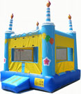 PASTEL INFLABLE AZUL