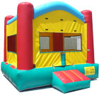 CASA CON ARCO INFLABLE