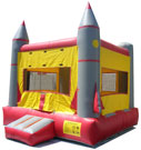 COHETE INFLABLE