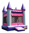 CASTILLO GRIS Y MORADO