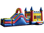 SALTARIN INFLABLE CON TOBOGAN