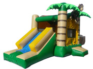 COMBO INFLABLE DE LA JUNGLA