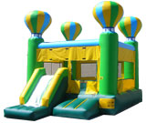 COMBO INFLABLE CON GLOBOS