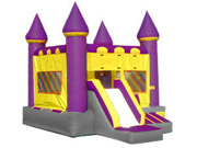 CASTILLO MORADO CON RESBALADILLA