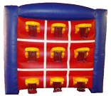 JUEGO DE BASKETBALL INFLABLE