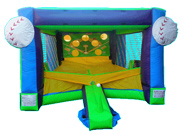 JUEGO INFLABLE DE BEISBOL