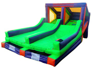 JUEGO INFLABLE DE BOLICHE