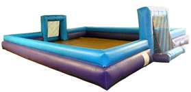 JUEGO INFLABLE DE FUTBOL