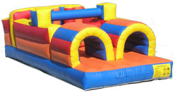 CARRERA DE OBSTACULOS INFLABLE