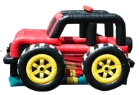 JEEP INFLABLE