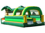 DOUBLE SLIP Y SLIDE INFLABLE