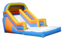 TOBOGAN INFLABLE JUMBO CON ARCO