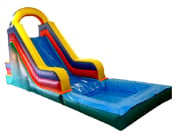 RESBALADILLA INFLABLE MULTI COLORES