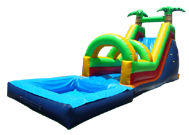 RESBALADILLA CON PISCINA