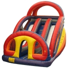TOBOGAN DOBLE LINEA DE 20'