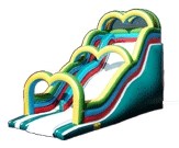 MEGA TOBOGAN INFLABLE DE 28'