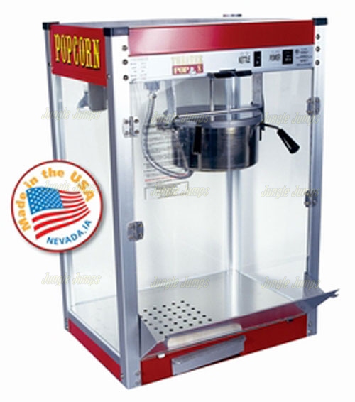 8 OZ THEATER POPCORN MACHINE