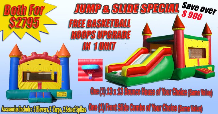 Jump and Slide