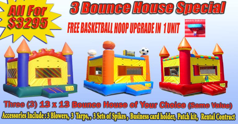 3 Bounce House Special