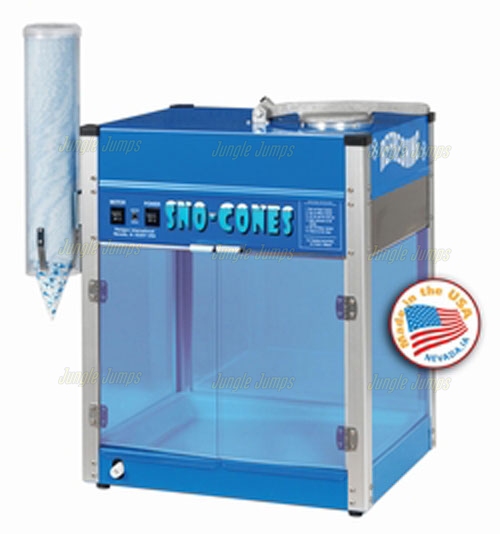 5. THE BLIZZARD SNO-CONE MACHINE