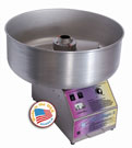 SPIN MAGIC COTTON CANDY MACHINE W/METAL BOWL