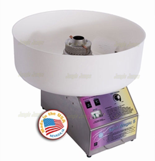 SPIN MAGIC COTTON CANDY MACHINE W/PLASTIC BOWL