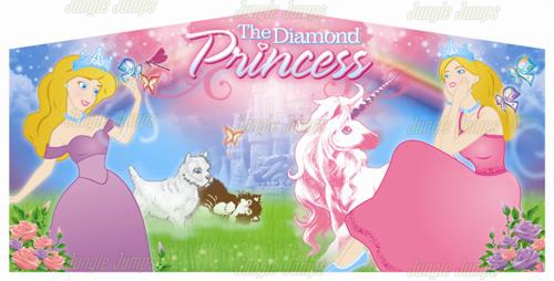 Princess #2  Art Panel