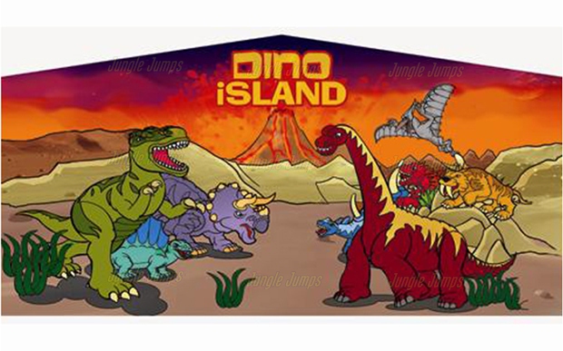 Dinosaur  Art Panel