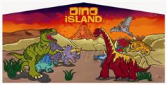 Dinasor  Art Panel