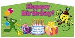 Birthday #2 Art Panel