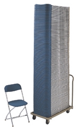 CHAIR DOLLY holds