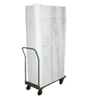 CHAIR DOLLY holds