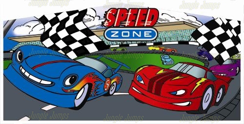 Racing Cars Panel