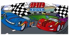 Racing Cars Panel