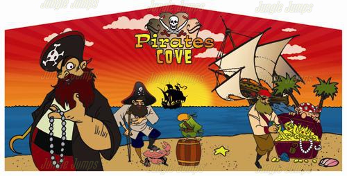Pirate Art Panel