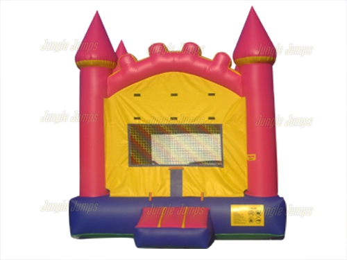PINK ARCH BOUNCY CASTLE