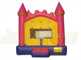 PINK ARCH BOUNCY CASTLE