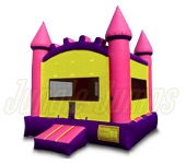 Pink & Purple Arch Castle