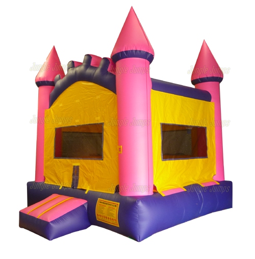 PINK & PURPLE ARCH CASTLE