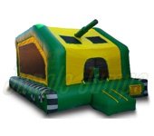 Army Tank Bounce House
