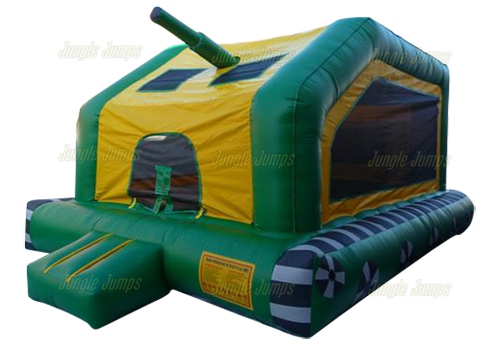 ARMY TANK BOUNCE HOUSE