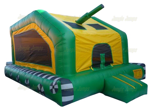 ARMY TANK BOUNCE HOUSE