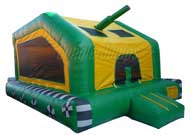 ARMY TANK BOUNCE HOUSE