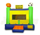Sport Arena with Score #3