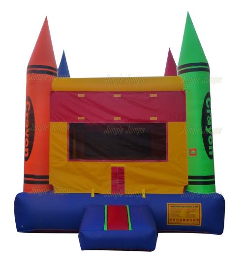 CRAYON MOONWALK PLAYLAND