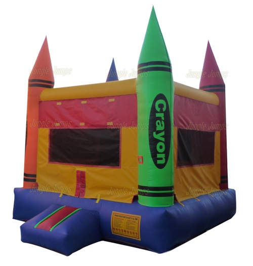 CRAYON MOONWALK PLAYLAND