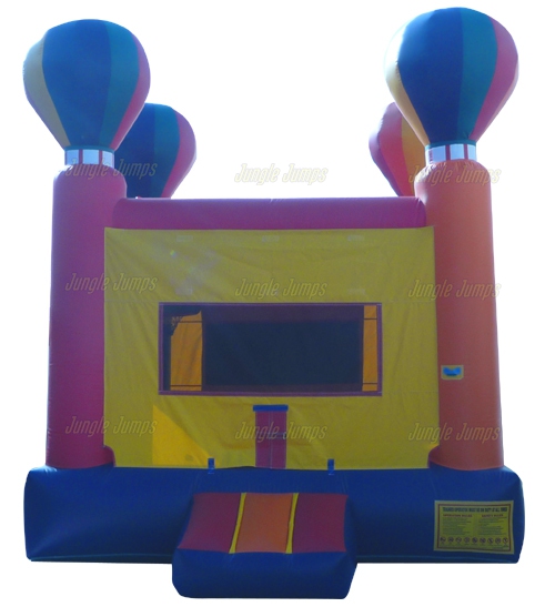 MULTI COLOR HOT AIR BALLOON